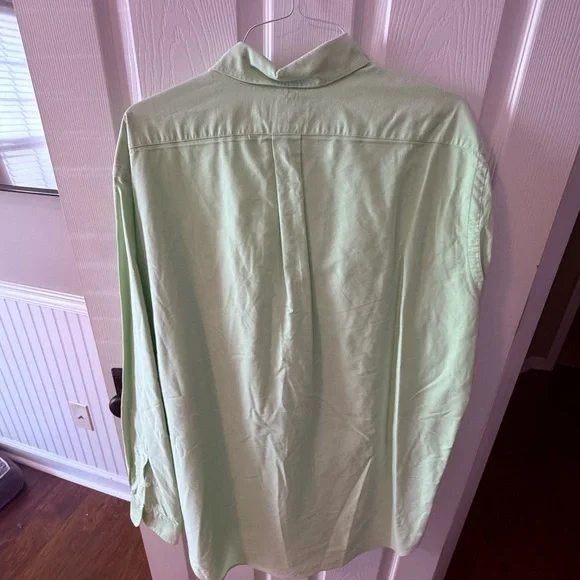 Ralph Lauren Men's Light Green Button Down Shirt - Picture 3 of 3